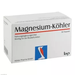 MAGNESIUM KÖHLER Capsule, 1X90 pz