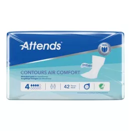 Attends Contorni regolari 4, 42 pz