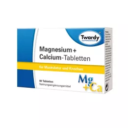 MAGNESIUM+CALCIUM compresse, 60 pz