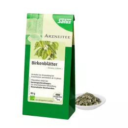 BIRKENBLÄTTER Tè biologico Betulae folium Salus, 80 g