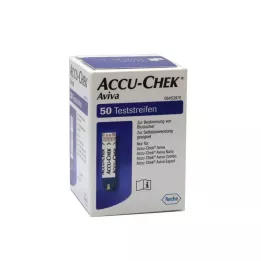 ACCU-CHEK Strisce reattive Aviva Plasma II, 1X50 pz