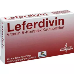 LEFERDIVIN Compresse masticabili di vitamina B Complex, 60 pz