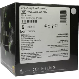 WELLION CALLA glicemia leggera mg.Set mmol/l bianco, 1 pz