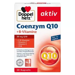 DOPPELHERZ Capsule di coenzima Q10+vitamine B, 30 pz