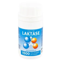 Capsule dellenzima lattasi 1500 FCC , 100 pezzi