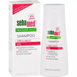 SEBAMED Shampoo Acuto Urea 5% Pelle Secca, 200 ml