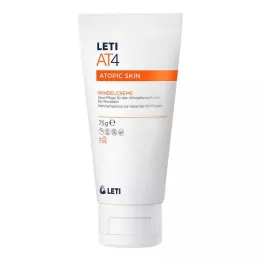 LETI AT4 Crema per pannolini, 75 g