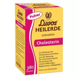 LUVOS Argilla curativa in polvere microfine per uso orale, 380 g