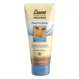 LUVOS Cosmetici naturali con argilla curativa crema detergente, 100 ml