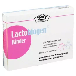 LACTOBIOGEN Borse per bambini, 30 pezzi