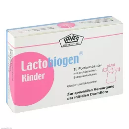 LACTOBIOGEN Borsa per bambini, 15 pezzi
