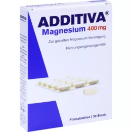 ADDITIVA Magnesio da 400 mg compresse con pellicola, 30 pz