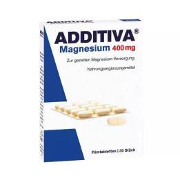 ADDITIVA Magnesio 400 mg compresse rivestite con film, 30 pz