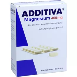 ADDITIVA Magnesio da 400 mg compresse con pellicola, 60 pz