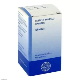 QUERCUS KOMPLEX compresse Hanosan, 100 pz