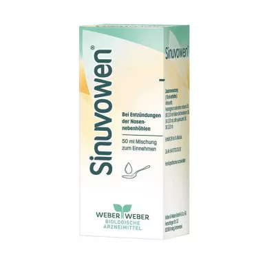 SINUVOWEN Miscela, 50 ml