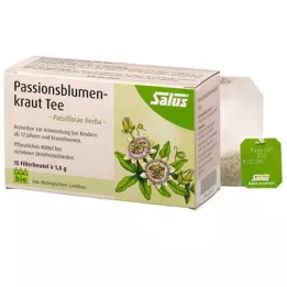 PASSIONSBLUMENKRAUT Tè Passiflorae her.Bio Salus, 15 pz