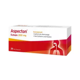 ASPECTON Eukaps 200 mg capsule molli, 20 pz