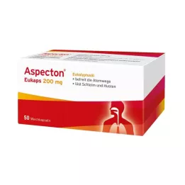 ASPECTON Eukaps 200 mg capsule molli, 50 pz