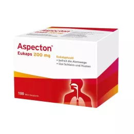 ASPECTON Eukaps 200 mg capsule molli, 100 pz