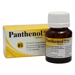 PANTHENOL Compresse Jenapharm da 100 mg, 50 pz
