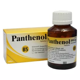 PANTHENOL Compresse Jenapharm da 100 mg, 100 pz
