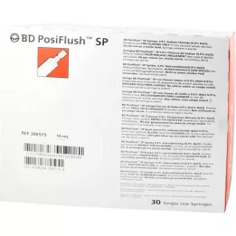 BD POSIFLUSH SP Sistema di lavaggio siringhe preriempite, 30X10 ml