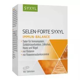 SELEN FORTE Compresse Syxyl, 100 pz