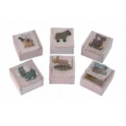 Barattolo per denti da latte assortito, 1 pz