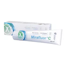 MIRADENT Dentifricio mirafluor C, 100 ml