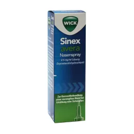WICK Sinex Avera spray dosatore, 15 ml
