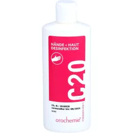 ORO C20 Disinfezione a mano e pelle, 125 ml