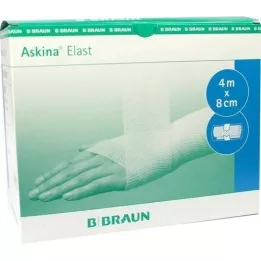 ASKINA Benda elastica 8 cmx4 m cellophane, 1 pz