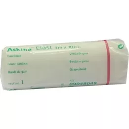 ASKINA Benda elastica 10 cmx4 m cellophanata, 1 pz
