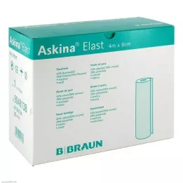 ASKINA Benda elastica 8 cmx4 m sciolta, 20 pz
