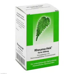 RHEUMA HEK forte 600 mg compresse rivestite con film, 50 pz