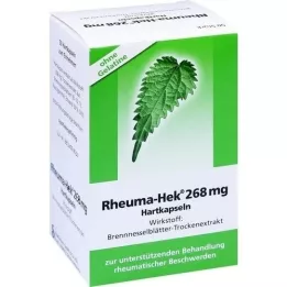 RHEUMA HEK 268 mg di capsule dure, 50 pz