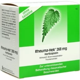 RHEUMA HEK 268 mg di capsule dure, 100 pz