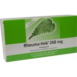 RHEUMA HEK 268 mg di capsule dure, 200 pz