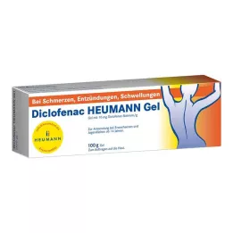 DICLOFENAC Gel di Heumann, 100 g