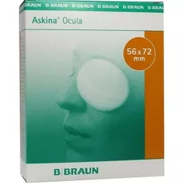 ASKINA Ocula Eye Compression 56x72 mm sterile, 5 pz