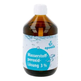 Soluzione di perossido di idrogeno al 3% Dab 10 (500 g)