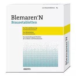 BLEMAREN Compresse effervescenti N, 100 pz