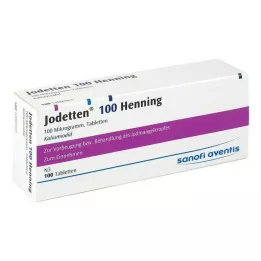 JODETTEN 100 compresse Henning, 100 pz