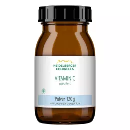 VITAMIN C GEPUFFERT Polvere, 120 g