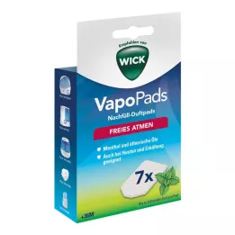 WICK VapoPads 7 tamponi al mentolo WH7, 1 P