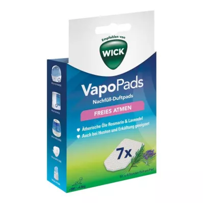 Vicks Vapopads Rosmarino e Lavanda per il Sonno dei Bambini 7 Pezzi