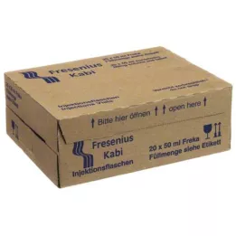 AMPUWA Soluzione per iniezione/infusione in flacone Freka, 20X50 ml
