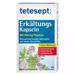 TETESEPT Capsule fredde, 40 pz