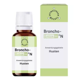 BRONCHO ENTOXIN n gocce, 20 ml